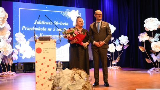 Złoty Jubileusz Przedszkola nr 5 im. „Bajeczka” w Krasnymstawie [GALERIA ZDJĘĆ]