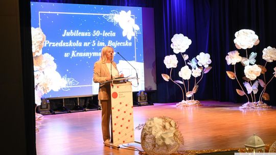 Złoty Jubileusz Przedszkola nr 5 im. „Bajeczka” w Krasnymstawie [GALERIA ZDJĘĆ]