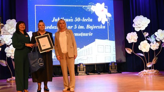 Złoty Jubileusz Przedszkola nr 5 im. „Bajeczka” w Krasnymstawie [GALERIA ZDJĘĆ]