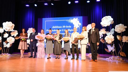 Złoty Jubileusz Przedszkola nr 5 im. „Bajeczka” w Krasnymstawie [GALERIA ZDJĘĆ]