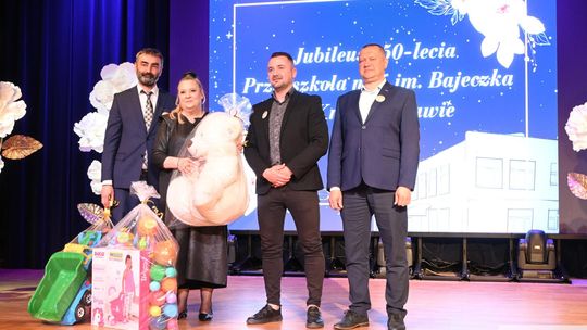 Złoty Jubileusz Przedszkola nr 5 im. „Bajeczka” w Krasnymstawie [GALERIA ZDJĘĆ]