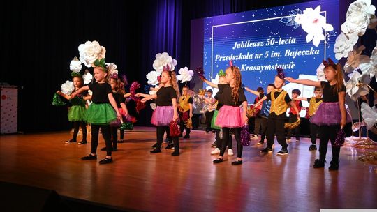 Złoty Jubileusz Przedszkola nr 5 im. „Bajeczka” w Krasnymstawie [GALERIA ZDJĘĆ]