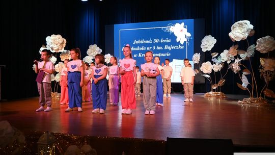 Złoty Jubileusz Przedszkola nr 5 im. „Bajeczka” w Krasnymstawie [GALERIA ZDJĘĆ]