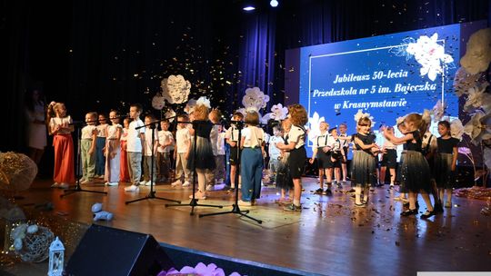 Złoty Jubileusz Przedszkola nr 5 im. „Bajeczka” w Krasnymstawie [GALERIA ZDJĘĆ]