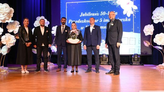 Złoty Jubileusz Przedszkola nr 5 im. „Bajeczka” w Krasnymstawie [GALERIA ZDJĘĆ]