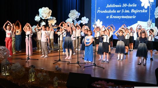 Złoty Jubileusz Przedszkola nr 5 im. „Bajeczka” w Krasnymstawie [GALERIA ZDJĘĆ]
