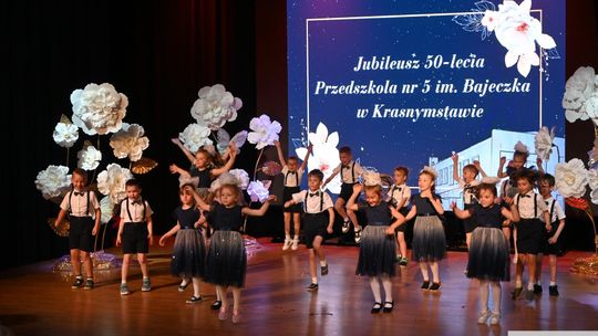 Złoty Jubileusz Przedszkola nr 5 im. „Bajeczka” w Krasnymstawie [GALERIA ZDJĘĆ]