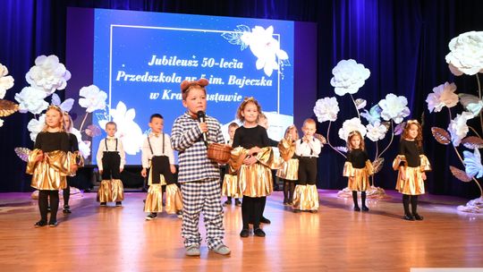 Złoty Jubileusz Przedszkola nr 5 im. „Bajeczka” w Krasnymstawie [GALERIA ZDJĘĆ]