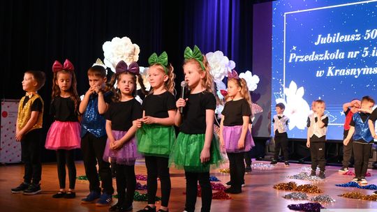 Złoty Jubileusz Przedszkola nr 5 im. „Bajeczka” w Krasnymstawie [GALERIA ZDJĘĆ]