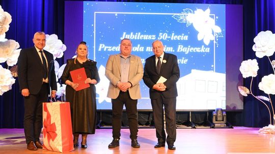 Złoty Jubileusz Przedszkola nr 5 im. „Bajeczka” w Krasnymstawie [GALERIA ZDJĘĆ]