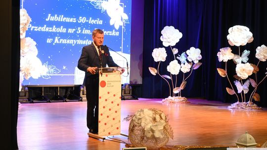 Złoty Jubileusz Przedszkola nr 5 im. „Bajeczka” w Krasnymstawie [GALERIA ZDJĘĆ]