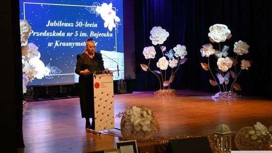 Złoty Jubileusz Przedszkola nr 5 im. „Bajeczka” w Krasnymstawie [GALERIA ZDJĘĆ]