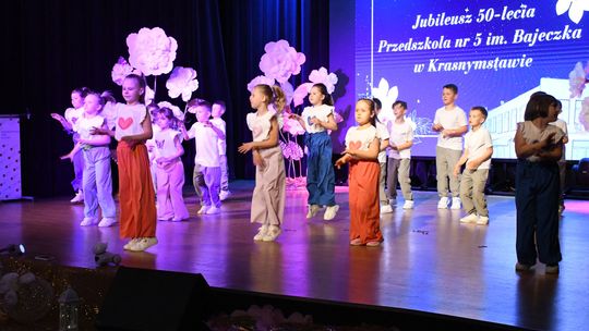 Złoty Jubileusz Przedszkola nr 5 im. „Bajeczka” w Krasnymstawie [GALERIA ZDJĘĆ]