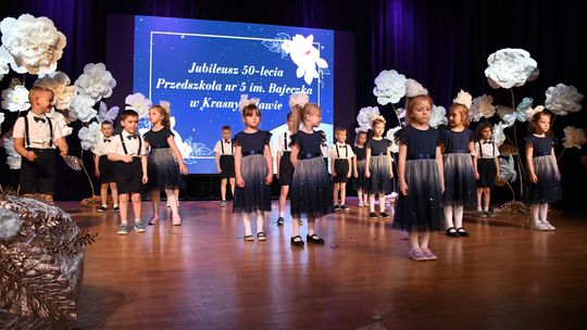 Złoty Jubileusz Przedszkola nr 5 im. „Bajeczka” w Krasnymstawie [GALERIA ZDJĘĆ]