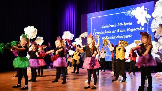 Złoty Jubileusz Przedszkola nr 5 im. „Bajeczka” w Krasnymstawie [GALERIA ZDJĘĆ]