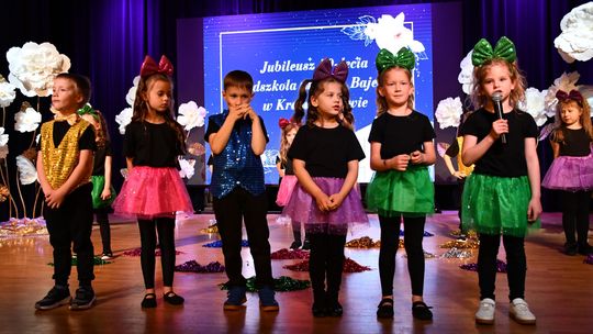 Złoty Jubileusz Przedszkola nr 5 im. „Bajeczka” w Krasnymstawie [GALERIA ZDJĘĆ]
