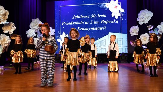 Złoty Jubileusz Przedszkola nr 5 im. „Bajeczka” w Krasnymstawie [GALERIA ZDJĘĆ]