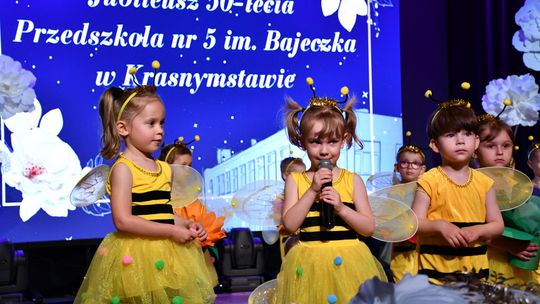 Złoty Jubileusz Przedszkola nr 5 im. „Bajeczka” w Krasnymstawie [GALERIA ZDJĘĆ]