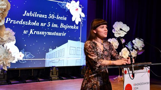 Złoty Jubileusz Przedszkola nr 5 im. „Bajeczka” w Krasnymstawie [GALERIA ZDJĘĆ]