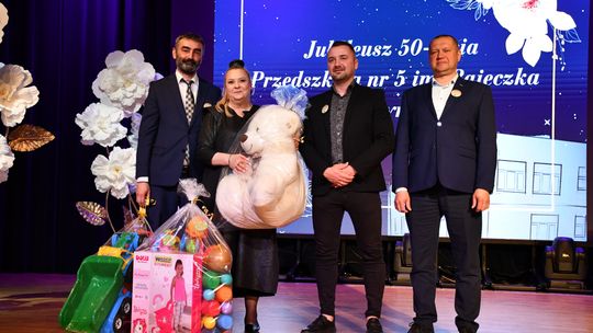 Złoty Jubileusz Przedszkola nr 5 im. „Bajeczka” w Krasnymstawie [GALERIA ZDJĘĆ]