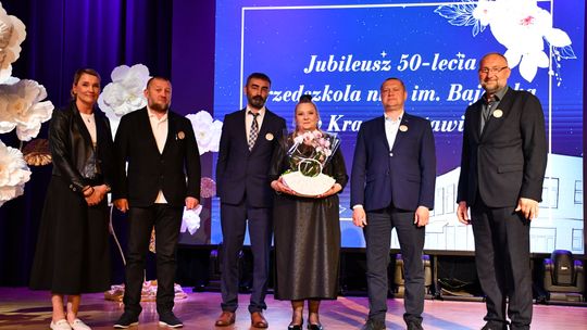 Złoty Jubileusz Przedszkola nr 5 im. „Bajeczka” w Krasnymstawie [GALERIA ZDJĘĆ]