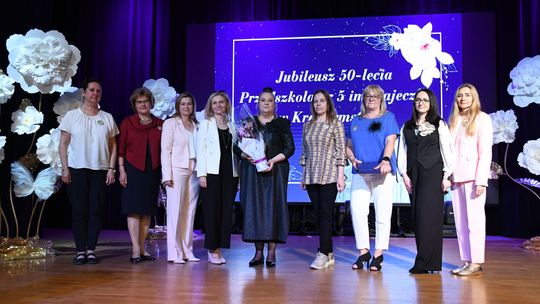 Złoty Jubileusz Przedszkola nr 5 im. „Bajeczka” w Krasnymstawie [GALERIA ZDJĘĆ]