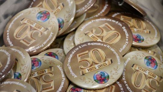 Złoty Jubileusz Przedszkola nr 5 im. „Bajeczka” w Krasnymstawie [GALERIA ZDJĘĆ]