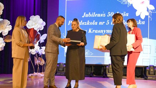 Złoty Jubileusz Przedszkola nr 5 im. „Bajeczka” w Krasnymstawie [GALERIA ZDJĘĆ]