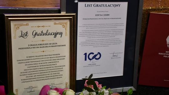 Złoty Jubileusz Przedszkola nr 5 im. „Bajeczka” w Krasnymstawie [GALERIA ZDJĘĆ]