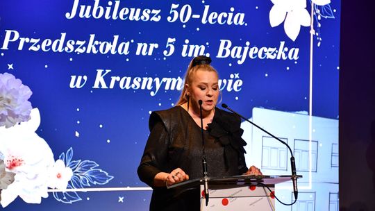 Złoty Jubileusz Przedszkola nr 5 im. „Bajeczka” w Krasnymstawie [GALERIA ZDJĘĆ]