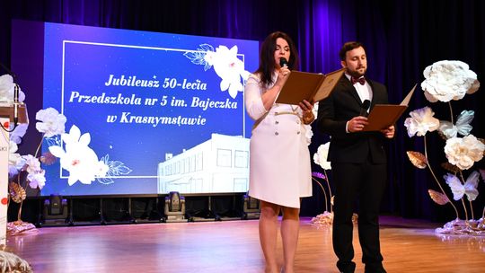 Złoty Jubileusz Przedszkola nr 5 im. „Bajeczka” w Krasnymstawie [GALERIA ZDJĘĆ]