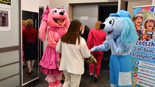 Złoty Jubileusz Przedszkola nr 5 im. „Bajeczka” w Krasnymstawie [GALERIA ZDJĘĆ]