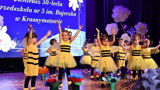 Złoty Jubileusz Przedszkola nr 5 im. „Bajeczka” w Krasnymstawie [GALERIA ZDJĘĆ]