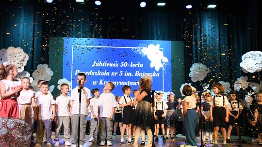 Złoty Jubileusz Przedszkola nr 5 im. „Bajeczka” w Krasnymstawie [GALERIA ZDJĘĆ]
