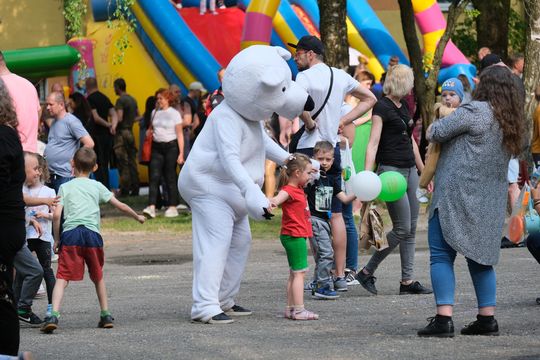 Chełm. 16. Ogólnomiejski Festyn z okazji Dnia Dziecka w Ogródku Jordanowskim [GALERIA ZDJĘĆ]