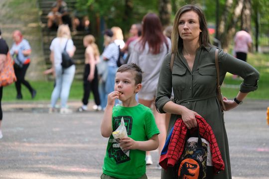 Chełm. 16. Ogólnomiejski Festyn z okazji Dnia Dziecka w Ogródku Jordanowskim [GALERIA ZDJĘĆ]