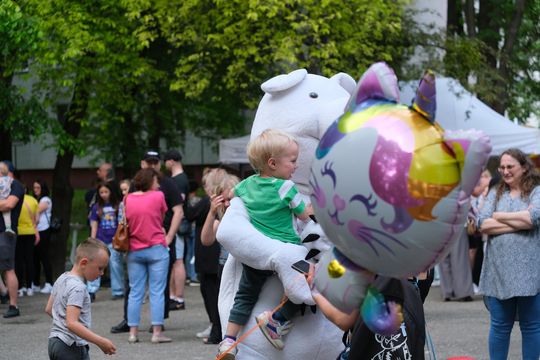 Chełm. 16. Ogólnomiejski Festyn z okazji Dnia Dziecka w Ogródku Jordanowskim [GALERIA ZDJĘĆ]