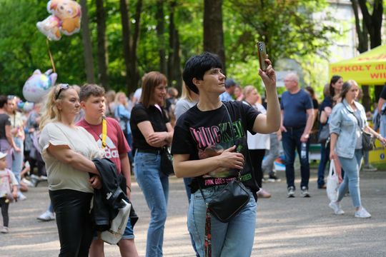 Chełm. 16. Ogólnomiejski Festyn z okazji Dnia Dziecka w Ogródku Jordanowskim [GALERIA ZDJĘĆ]