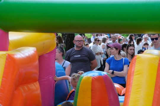 Chełm. 16. Ogólnomiejski Festyn z okazji Dnia Dziecka w Ogródku Jordanowskim [GALERIA ZDJĘĆ]