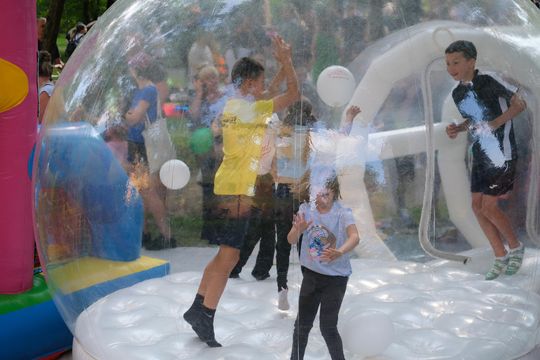 Chełm. 16. Ogólnomiejski Festyn z okazji Dnia Dziecka w Ogródku Jordanowskim [GALERIA ZDJĘĆ]