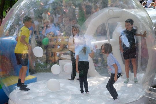 Chełm. 16. Ogólnomiejski Festyn z okazji Dnia Dziecka w Ogródku Jordanowskim [GALERIA ZDJĘĆ]