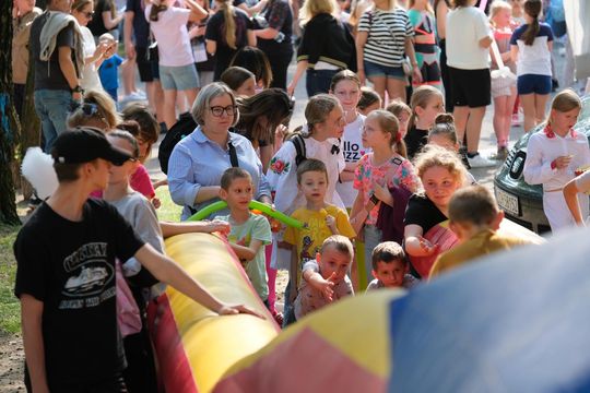 Chełm. 16. Ogólnomiejski Festyn z okazji Dnia Dziecka w Ogródku Jordanowskim [GALERIA ZDJĘĆ]