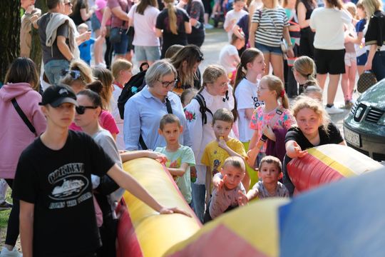 Chełm. 16. Ogólnomiejski Festyn z okazji Dnia Dziecka w Ogródku Jordanowskim [GALERIA ZDJĘĆ]