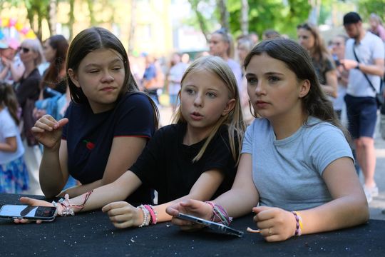 Chełm. 16. Ogólnomiejski Festyn z okazji Dnia Dziecka w Ogródku Jordanowskim [GALERIA ZDJĘĆ]