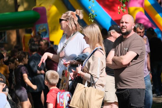 Chełm. 16. Ogólnomiejski Festyn z okazji Dnia Dziecka w Ogródku Jordanowskim [GALERIA ZDJĘĆ]