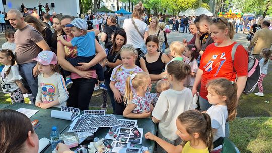 Chełm. 16. Ogólnomiejski Festyn z okazji Dnia Dziecka w Ogródku Jordanowskim [GALERIA ZDJĘĆ]