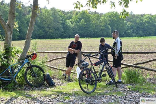 Pow. krasnostawski. Rowerowy Dzień Dziecka w Kraszczadach [GALERIA ZDJĘĆ]