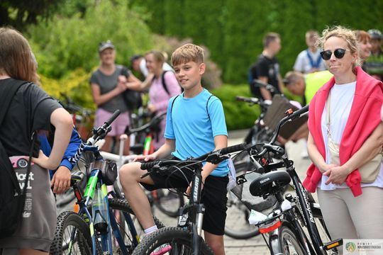 Pow. krasnostawski. Rowerowy Dzień Dziecka w Kraszczadach [GALERIA ZDJĘĆ]