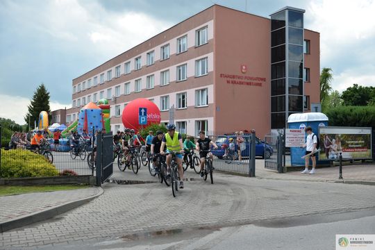 Pow. krasnostawski. Rowerowy Dzień Dziecka w Kraszczadach [GALERIA ZDJĘĆ]