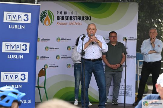 Pow. krasnostawski. Rowerowy Dzień Dziecka w Kraszczadach [GALERIA ZDJĘĆ]